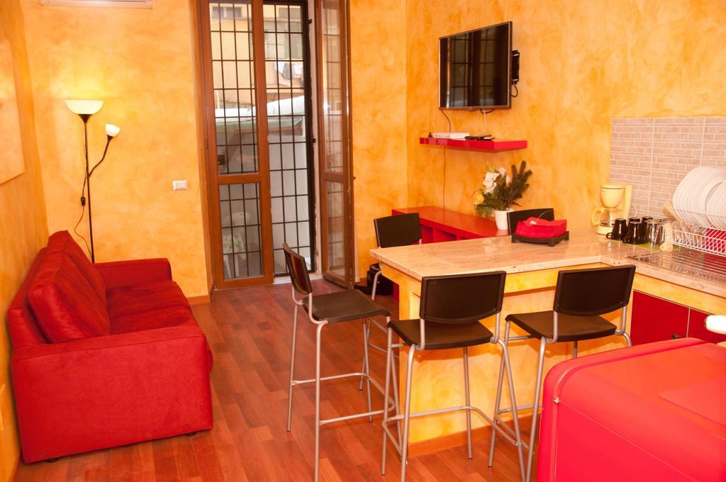 Lucky Domus Esquilino Appartement Rome Kamer foto